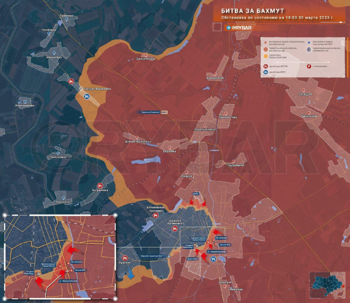 Война на Украине: военная спецоперация на Украине последние новости сегодня 31 марта, СВО обзор событий, новая карта боевых действий на Украине, когда будет окружён Бахмут, обстановка на Донбассе в ДНР, ЛНР, Херсонской и Запорожской областях, что происходит в Бахмуте (Артёмовске), главные новости с линии фронта сегодня 31.03.2023, операция Z, Юрий Подоляка новое видео