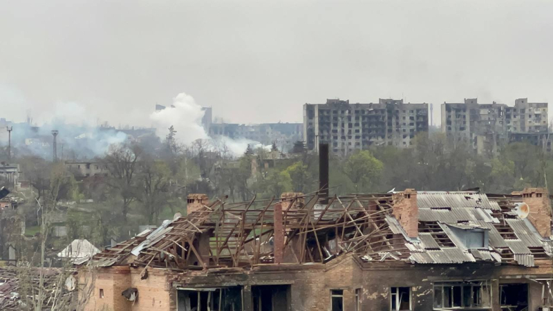 Бои в Артемовске (Бахмуте), последние новости сегодня 22.04.2023: карта военных действий сегодня, ситуация в Артёмовске