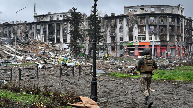 Бои в Артемовске (Бахмуте), последние новости сегодня 22.04.2023: карта военных действий сегодня, ситуация в Артёмовске