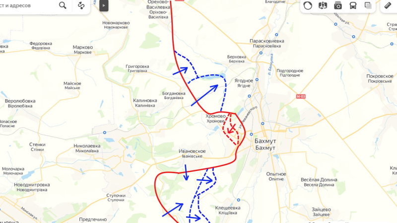 Артемовск (Бахмут) сегодня, 20 мая 2023: карта боевых действий, где идут бои, последние новости на 20.05.2023, штурм и оборона города, наступление армии РФ на Бахмут сейчас