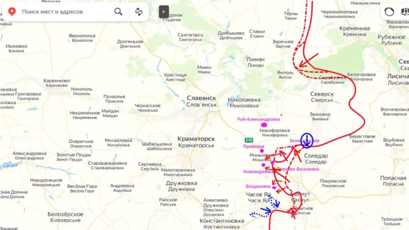 Артемовск (Бахмут) сегодня, 9 мая 2023: карта боевых действий, где идут бои, последние новости на 09.05.2023, штурм и оборона города, наступление армии РФ на Бахмут сейчас