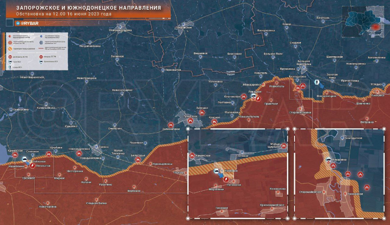 Война на Украине: военная спецоперация на Украине последние новости сегодня 17 июня, СВО обзор событий, новая карта боевых действий на Украине, обстановка на Донбассе в ДНР, ЛНР, Херсонской и Запорожской областях, что происходит на Времьевском выступе, главные новости с линии фронта сегодня 17.06.2023, свежие новости из Белгородской области, операция Z, Юрий Подоляка новое видео