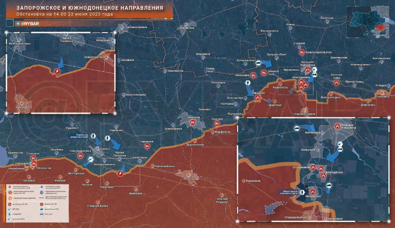 Война на Украине: военная спецоперация на Украине последние новости сегодня 24 июня, СВО обзор событий, новая карта боевых действий на Украине, обстановка на Донбассе в ДНР, ЛНР, Херсонской и Запорожской областях, что происходит на Времьевском выступе, главные новости с линии фронта сегодня 24.06.2023, свежие новости из Белгородской области, операция Z, Юрий Подоляка новое видео