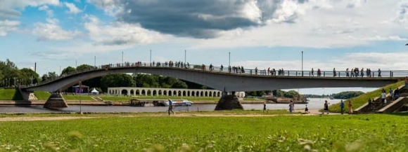 Конная дружина Александра Невского «Александрова дорога» прибыла в Великий Новгород