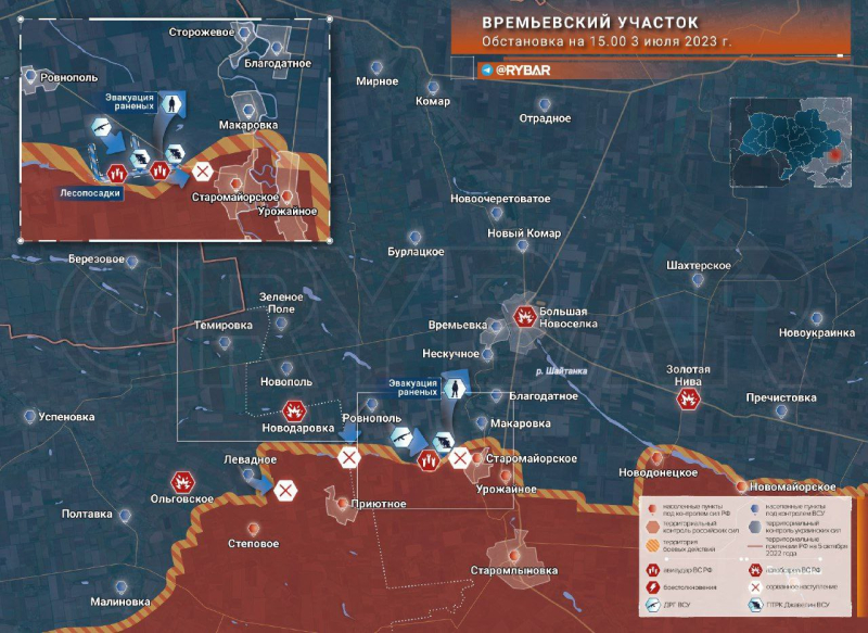 Война на Украине: военная спецоперация на Украине последние новости сегодня 4 июля, СВО обзор событий, новая карта боевых действий на Украине, наступление ВСУ, обстановка на Донбассе в ДНР, ЛНР, Херсонской и Запорожской областях, что происходит на Времьевском выступе, главные новости с линии фронта сегодня 04.07.2023, свежие новости из Орехова, операция Z, Юрий Подоляка новое видео