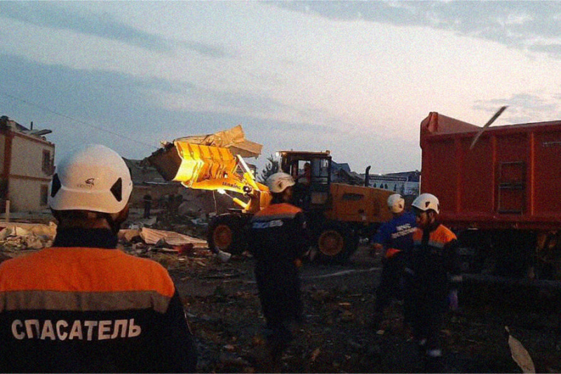 Взрыв и пожар в Махачкале унес жизни 35 человек. Что произошло на АЗС «Нафта 24»