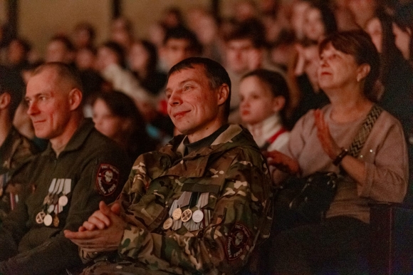 Песни проекта Музея Победы прозвучали в Нижнем Новгороде