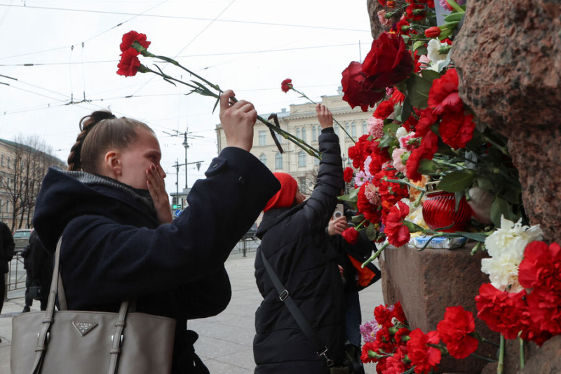 Муж экс-гендиректора «Новой Голландии» задержан за посты о теракте в «Крокусе»