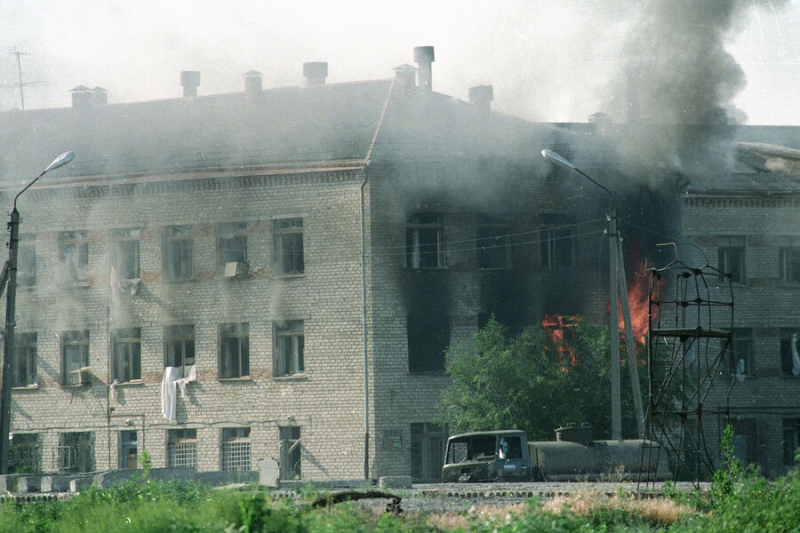 Мемориалы на местах трагедий