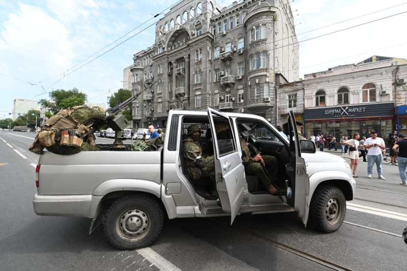 Год назад Пригожин и ЧВК «Вагнер» подняли вооруженный мятеж