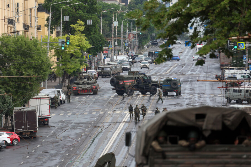 Год назад Пригожин и ЧВК «Вагнер» подняли вооруженный мятеж